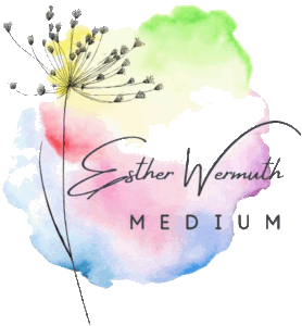 Logo Medium Esther Wermuth